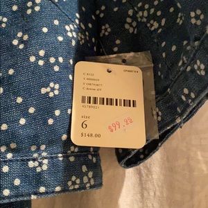 Free people wild heart pant set size 6